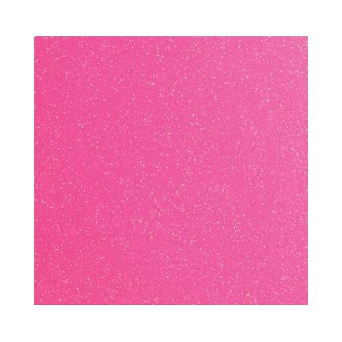 The Unique Paper Company Plain Glitter - Ukrasni papir 1,5m Plain Glitter Neon Pink Cene