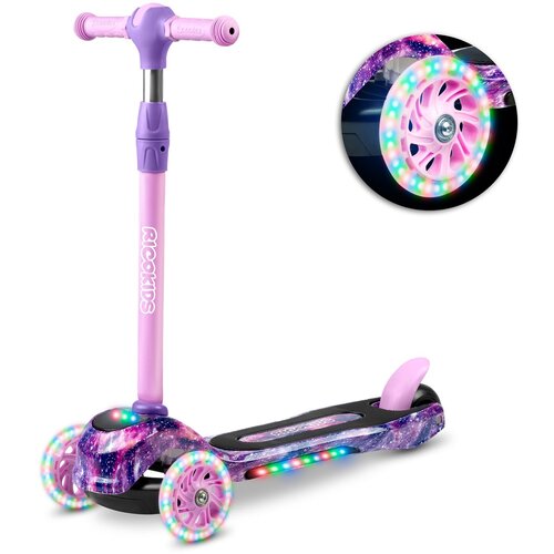 Janshop Ricokids Piko trikolesni skiro - roza in vijoličen, (21634733) Slike