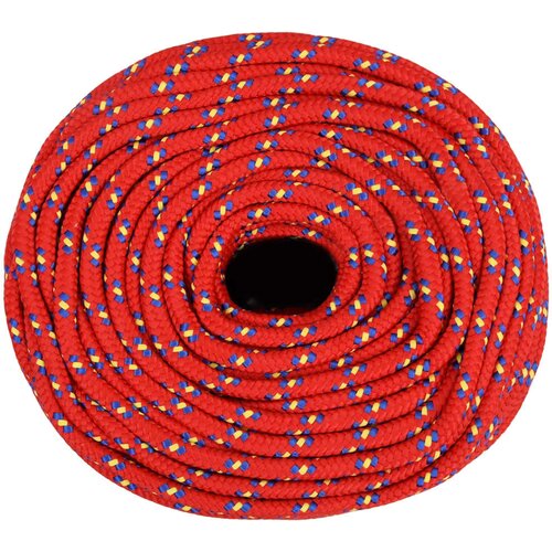  Brodski konop crveni 10 mm 100 m od polipropilena Slike