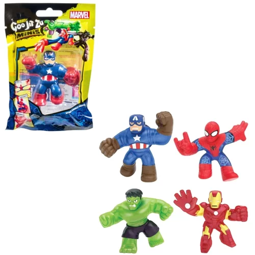 Dexyco mini Marvel super junak sort