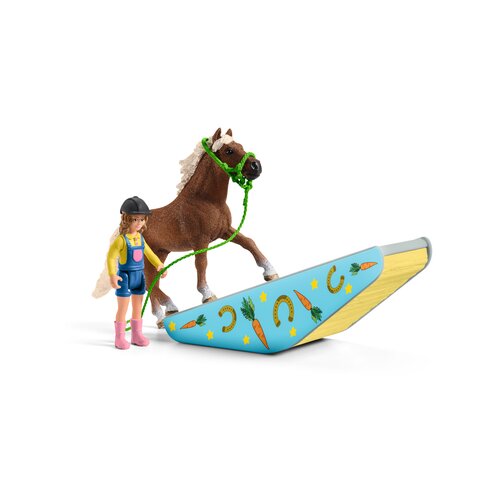 Schleich trening za ponije, set figura Slike