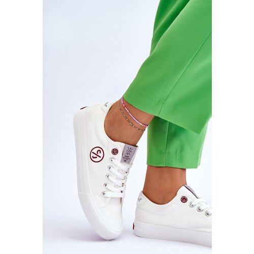 Cross Jeans Women's Fabric Sneakers Cijene