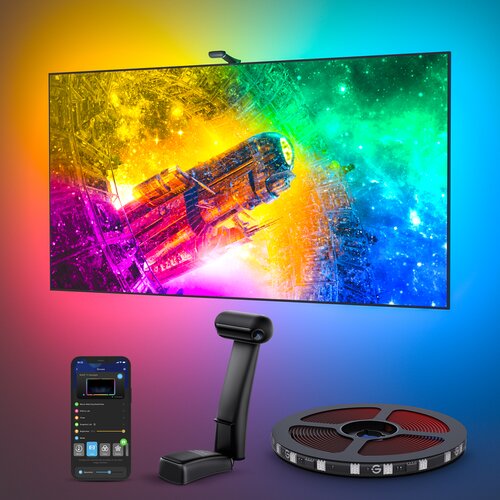 GOVEE Envisual TV Backlight T2 With Dual Cameras 75-85" Cene