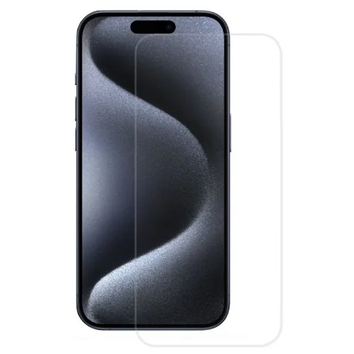 MW Zaš?ita zaslona za iPhone 15 EASY GLASS STANDARD, Prozorno, (21373616)