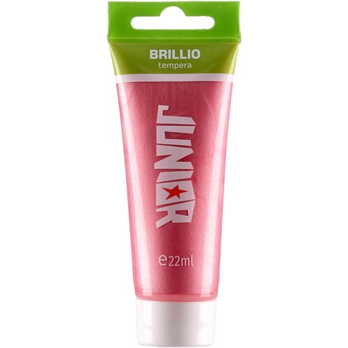 Junior Brillio metallic, tempera 22ml -    Roze Cene