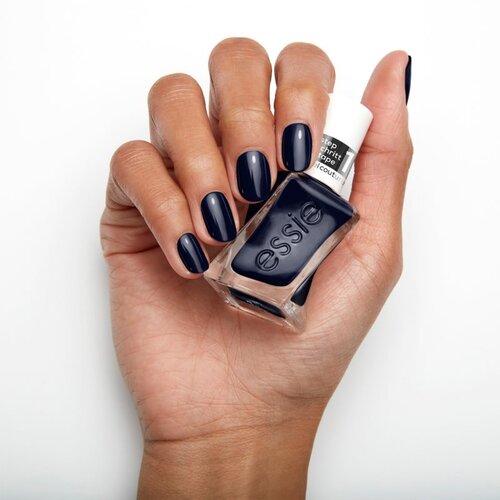 Essie gel couture 2.0 lak za nohte z gel učinkom odtenek 400 caviar bar 13,5 ml Slike