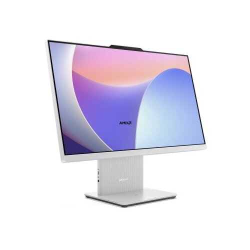 Lenovo IdeaCentre vse-v-enem naprava 24, AMD Ryzen 5 7535HS, 23,8-palčni FHD IPS zaslon z osveževanjem 100 Hz, 16 GB RAM, 1 TB prostora za shranjevanje, integrirana grafika (UMA), Windows 11 Home, Cloud Grey, 2 leti garancije Cene