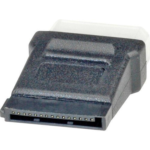 Roline trdi disk adapter [1x 4-polni mo&scaron;ki konektor Molex - 1x električni mo&scaron;ki konektor SATA], (20429862) Cene