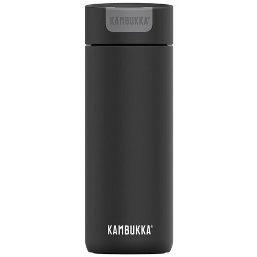 Kambukka Olympus 500 ml Matte Black Termosica Slike