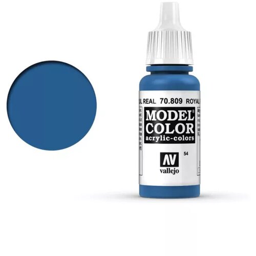 Vallejo Model Color 054 kraljevo modra (Royal Blue) (809) - 17 ml Cene