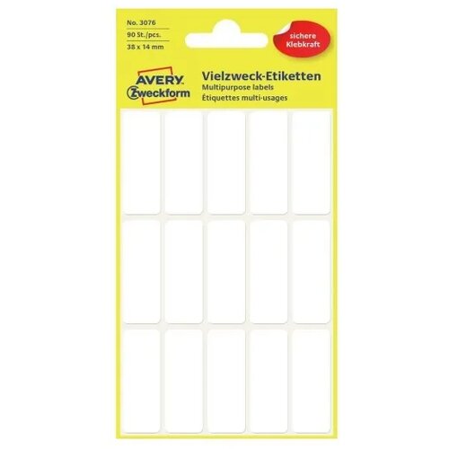 Avery Zweckform Etikete za označevanje 38 x 14 mm Cene