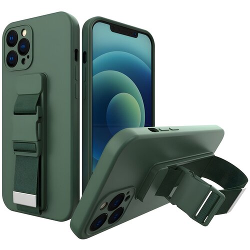  Futrola Rope Case za Apple iPhone 7/iPhone 8/iPhone SE 2020/iPhone SE 2022 - Zelena KP11312 Cene