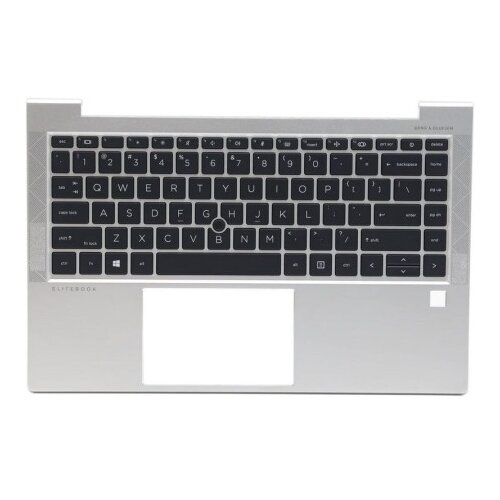  XRT Europower Palmrest (C Cover) sa tastaturom za laptop HP EliteBook 840 G7 840 G8 845 G7 845 G8 745 G7 745 G8 ( 112661 ) Slike