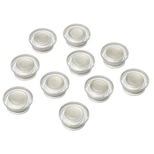 Nobo Magneti za steklene table, fi-19 mm/fi-14 mm, 10 kosov Slike