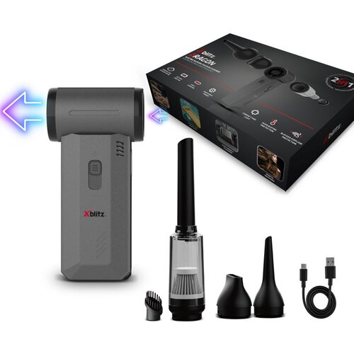 Xblitz DRAGON - ELECTRIC BLOWER /VACUUM CLEANER Cijene