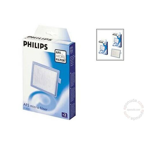Philips FC8030 AFS Mikrofilter za usisivač Slike