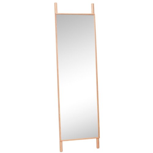 H&amp;uuml;bsch Stojeće ogledalo s okvirom od masivnog drveta 53x188 cm Lean &amp;ndash; Slike