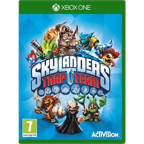 Skylanders Trap Team - samo igra brez portala (XBOX ONE) - rabljeno Cene