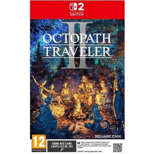 Square Enix Switch 2 Octopath Traveler II Slike