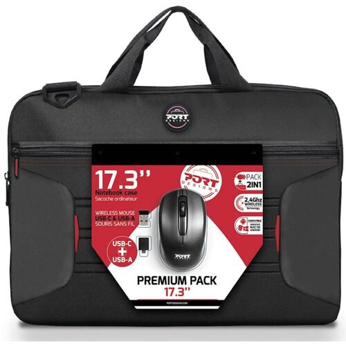 Port Designs Torba Port PREMIUM PACK 17&amp;rdquo; + Mi&amp;scaron; Slike