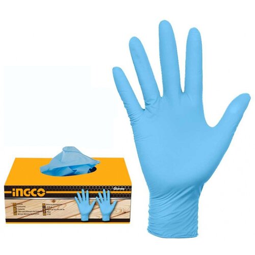 Ingco RUKAVICE JEDNOKRATNE NITRILNE HGNG02-L Cijene