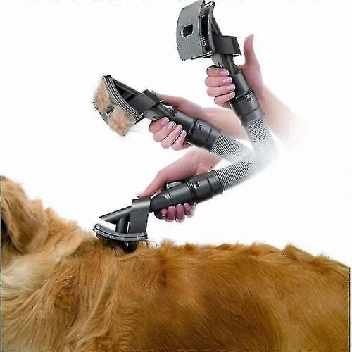 INORCO Pet Brush Dog Tool Krtača za hi&amp;scaron;ne ljubljenčke Sesalnik za alergije na živali Najnovej&amp;scaron;i nadomestni del Adapter za sesalnik, (21843071) Slike