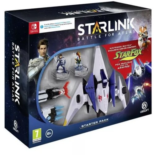UbiSoft starlink starship pack starfox arwing Cene