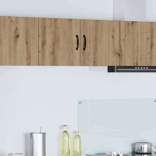  Zidni kuhinjski ormarić Umjetnički hrast 40 x 31 x 40 cm Slike