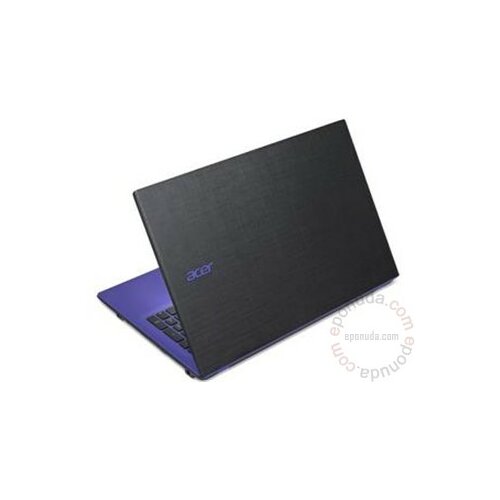 Acer Aspire E5-573-P52B Intel Pentium 3556U Dual Core 1.7GHz 4GB 500GB crno-ljubičasti laptop Slike
