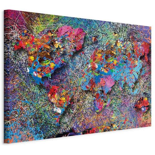 Artgeist Slika Na Platnu Jackson Pollock Inspiration Cene