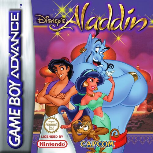  Disneys Aladdin - igra brez ovitka (GBA) - rabljeno Cene