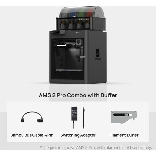 3D Printer Bambu Lab P1S + AMS2 PRO Combo Cijene