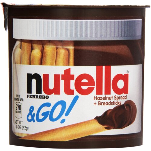 Nutella Štapići & Go sa kremom 52g Cene