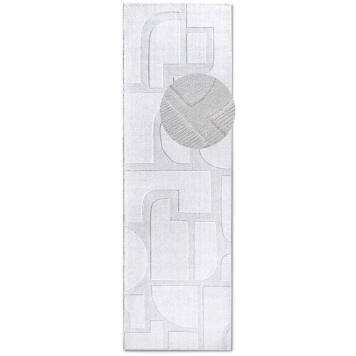 Villeroy & Boch Krem ručno rađena vunenia staza 80x250 cm Alexis – Cijene