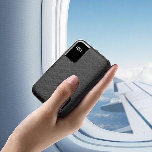 Powerbank JOYROOM JR-QP190 MINI 20W 10000MAH ČRNA Slike