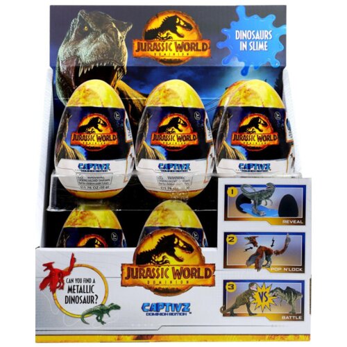 Other toys Jurassic jaje - dinosaurus sa ljigavcem ( 1100012042 ) Cene