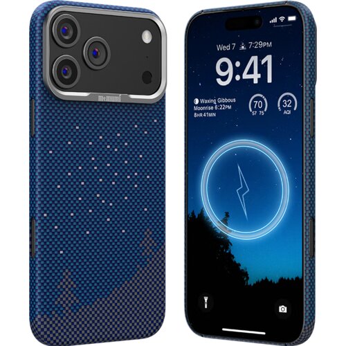  memumi maska za mobilni telefon iphone 17 pro, plava Cene
