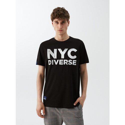 Diverse Men's printed T-shirt NY CITY 04 Slike