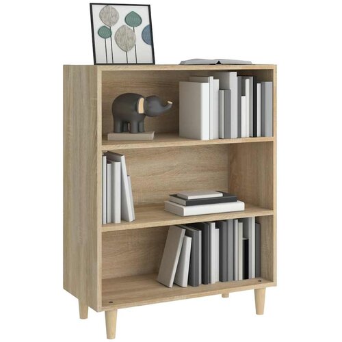  Komoda boja hrasta sonome 69,5x32,5x90 cm od konstruiranog drva Slike
