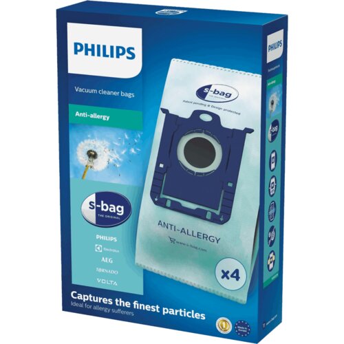 Philips Vrećice za usisavač , 4 kom &amp;ndash; FC8022/04 Slike