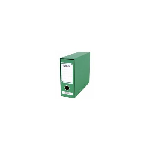 Fornax registrator A5 široki u kutiji zeleni Slike