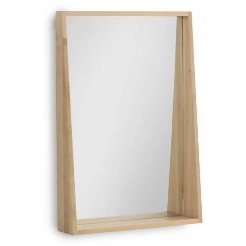 Geese Stensko ogledalo iz brezovega lesa Pure, 65 x 45 cm