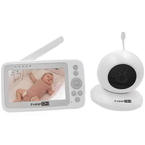 Freeon baby video monitor Aria, bijeli
