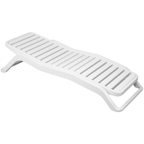  Plastična ležaljka Scirocco bijela, 187x71x44,5 cm Cene