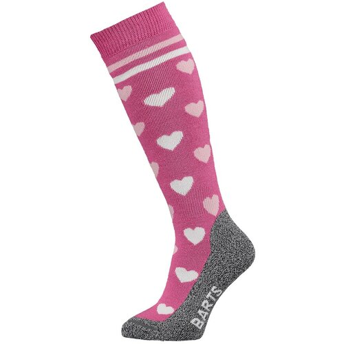 Barts skisock hearts kids, čarape za skijanje za devojčice, ljubičasta 5769 Cene