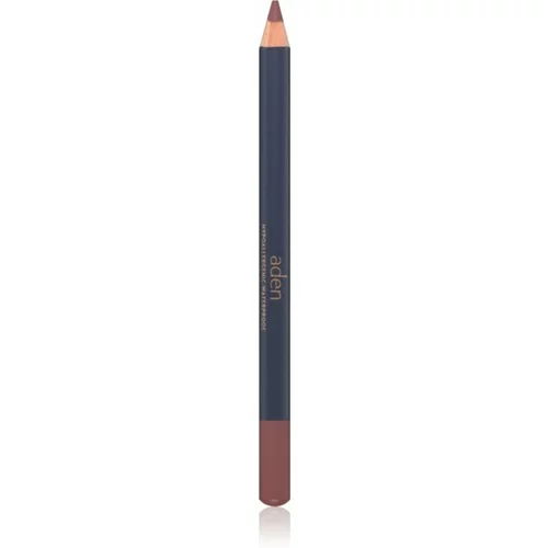 Aden Cosmetics Lipliner Pencil olovka za usne nijansa 30 MILK CHOCOLATE 1,14 g