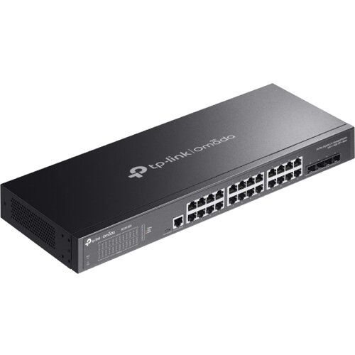 Tp-link SG3428X omada 24-Porta gigabit L2+ upravljiv switch sa 4 10GE sfp+ slota Slike