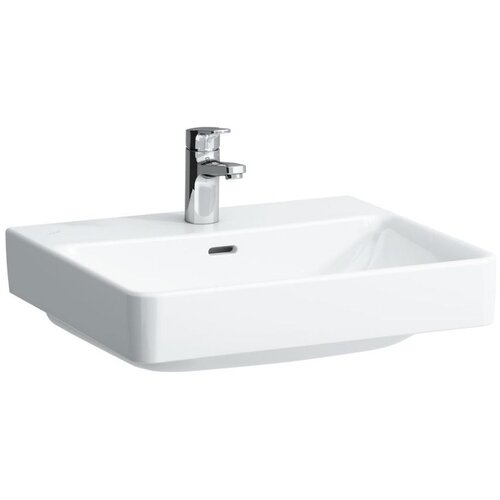 Laufen H8109620001041 Pro S 55 x 46,5 cm pravokotni stenski keramični umivalnik z odprtino za armaturo Cene
