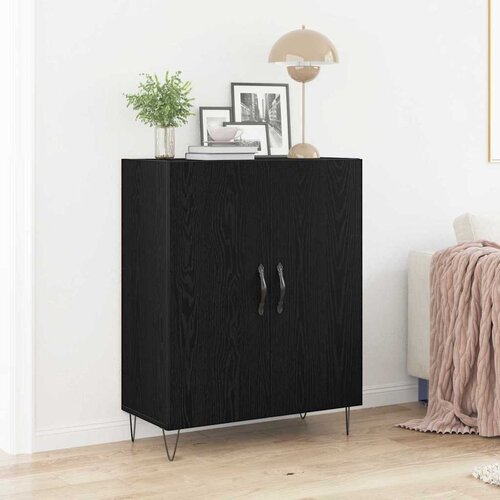  Kreveta Crni hrast 69,5 x 34 x 90 cm Konstruirano drvo Cijene