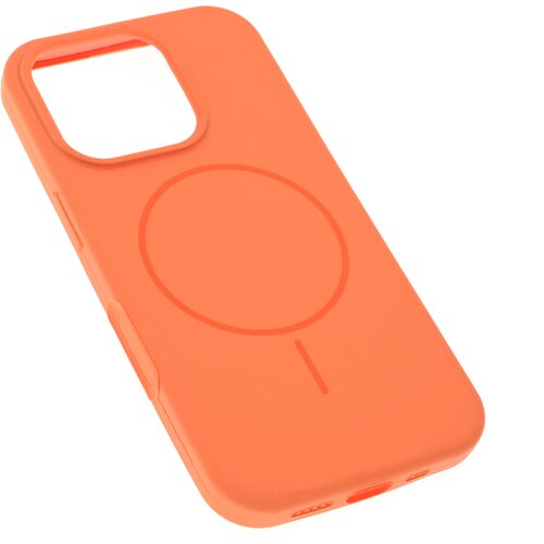  Torbica Magsafe Pure color za iPhone 16 Pro 6.3 narandzasta Slike